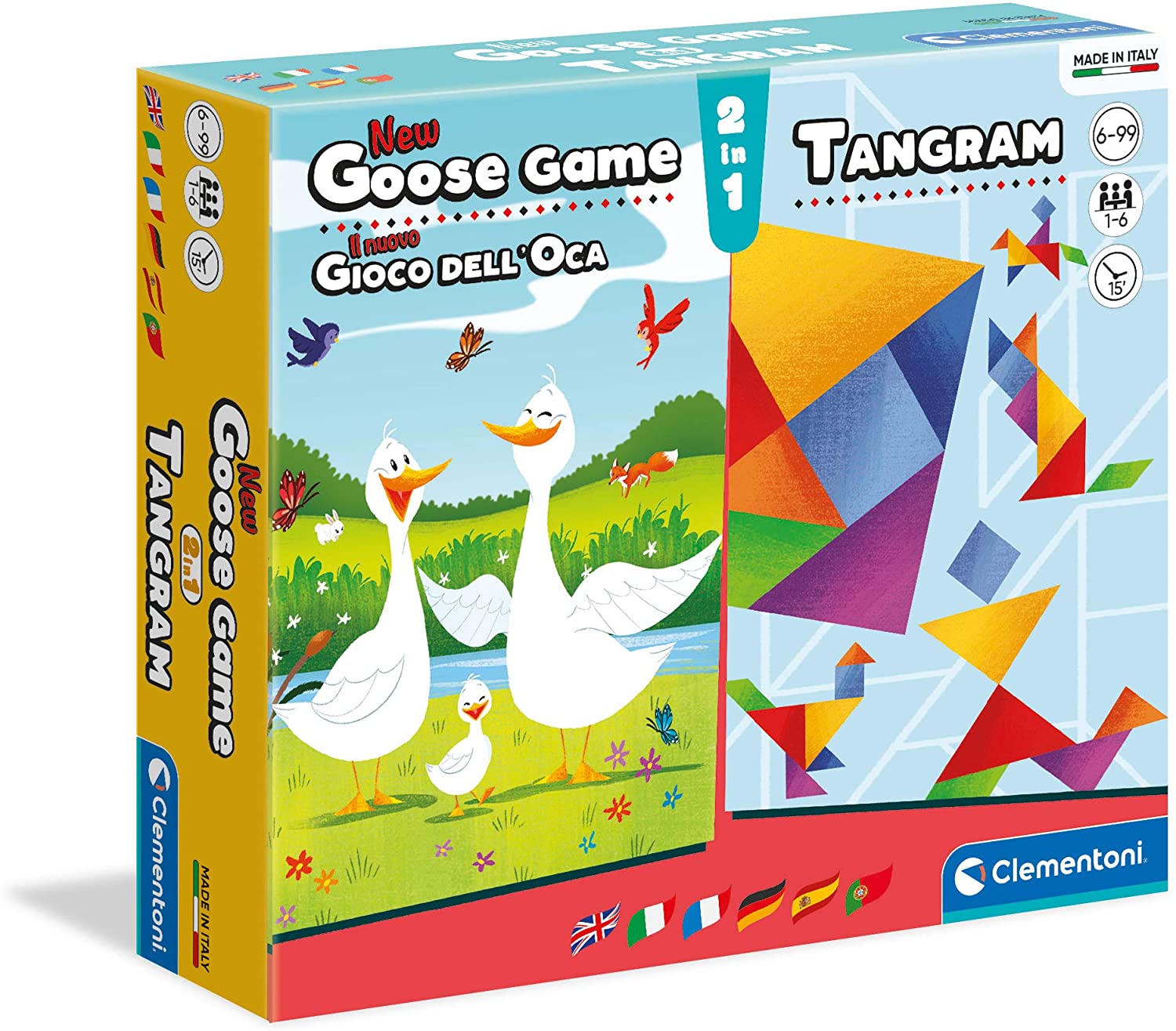 Tangram e Gioco Dell'Oca