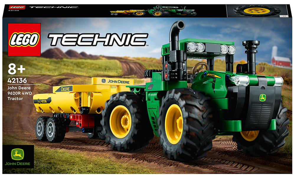 Trattore John Deere 9620R 4WD - Clicca l'immagine per chiudere