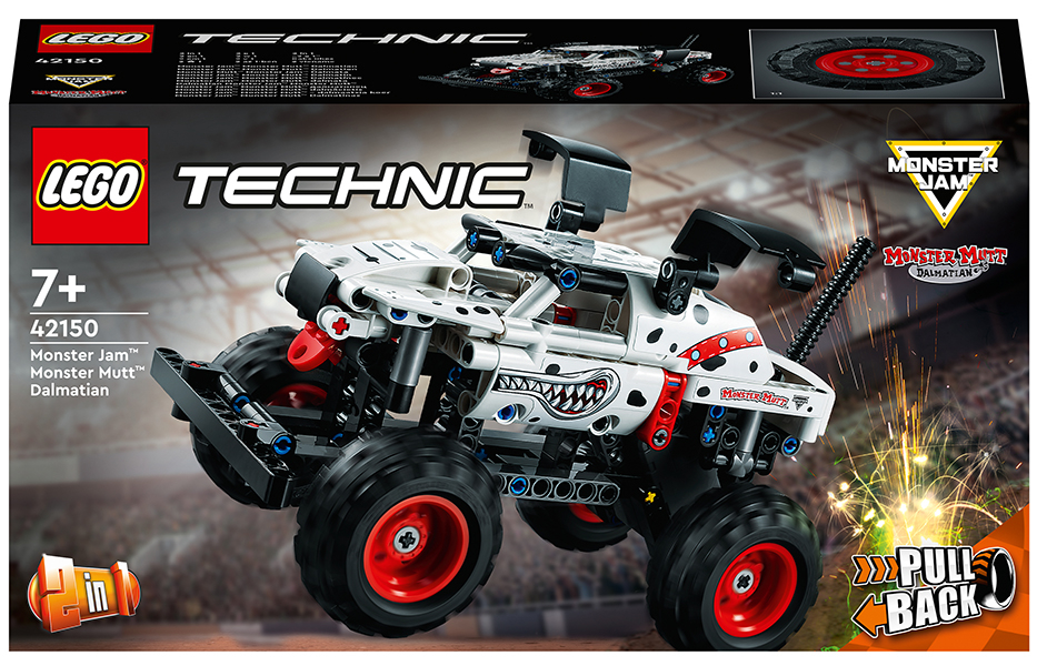 Monster Jam Monster Mutt Dalmata
