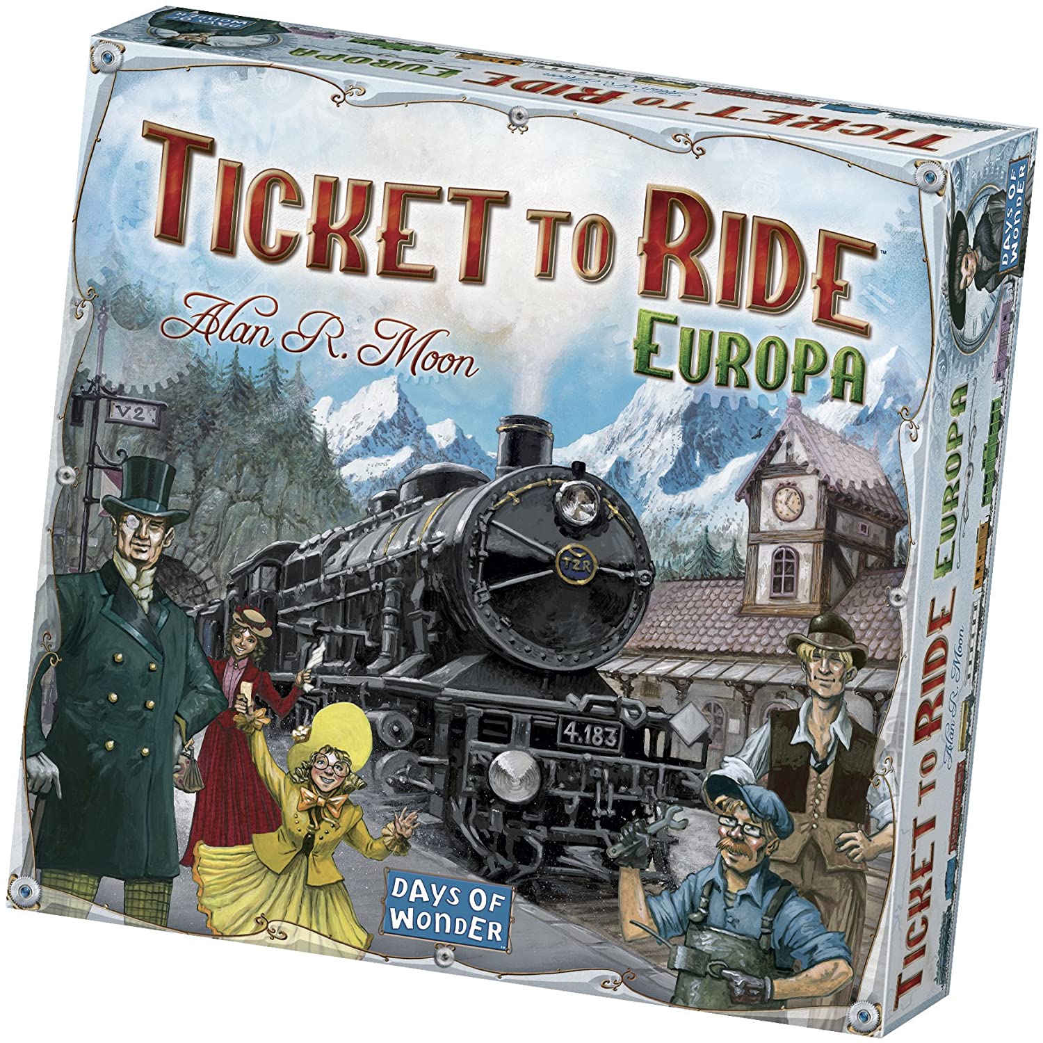 Ticket To Ride Europa - Clicca l'immagine per chiudere