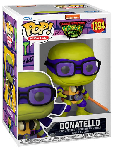 Pop Movies Turtles Mutant Mayhem Donatello 1394