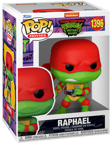 Pop Movies Turtles Mutant Mayhem Raffaello 1396