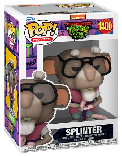 Pop Movies Turtles Mutant Mayhem Splinter 1400 - Clicca l'immagine per chiudere