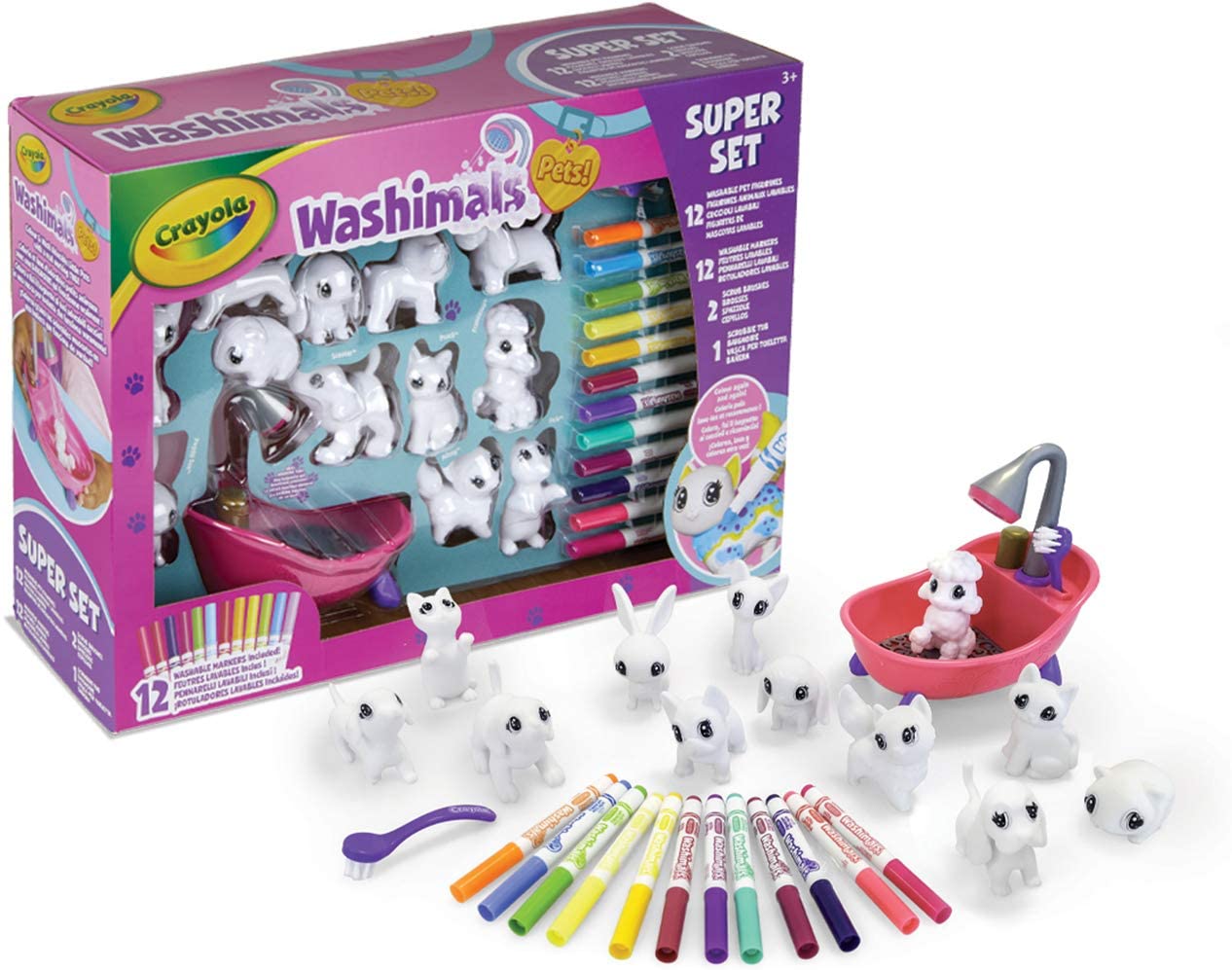 Washimals Super set - Clicca l'immagine per chiudere