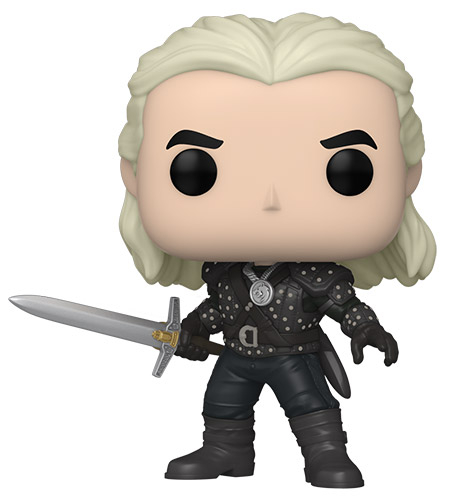 Pop The Witcher Geralt